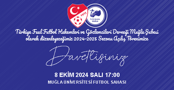 2024-2025 SEZON AÇILIŞI