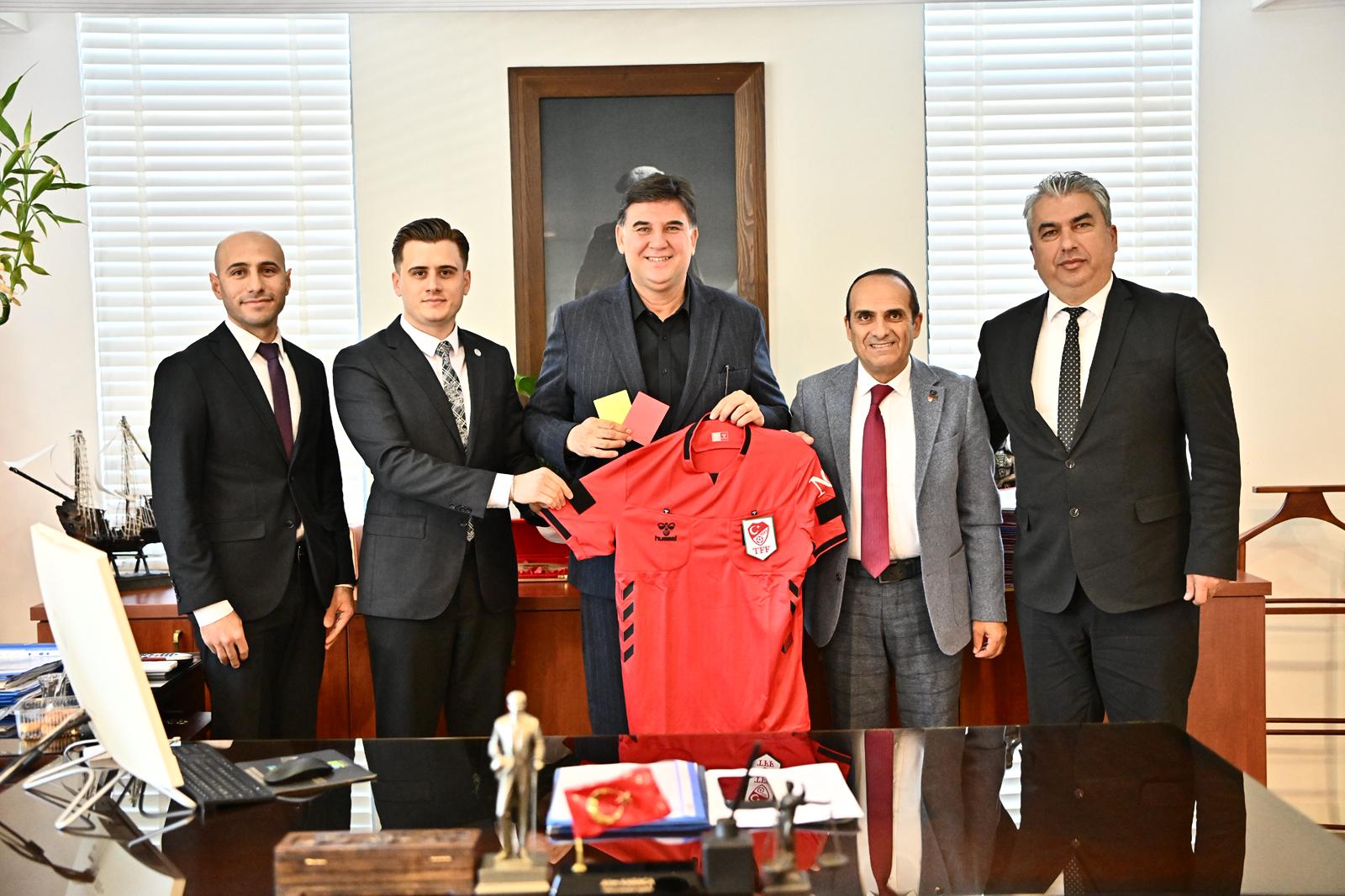 Fethiye Belediye Başkanı Ziyaret Edildi