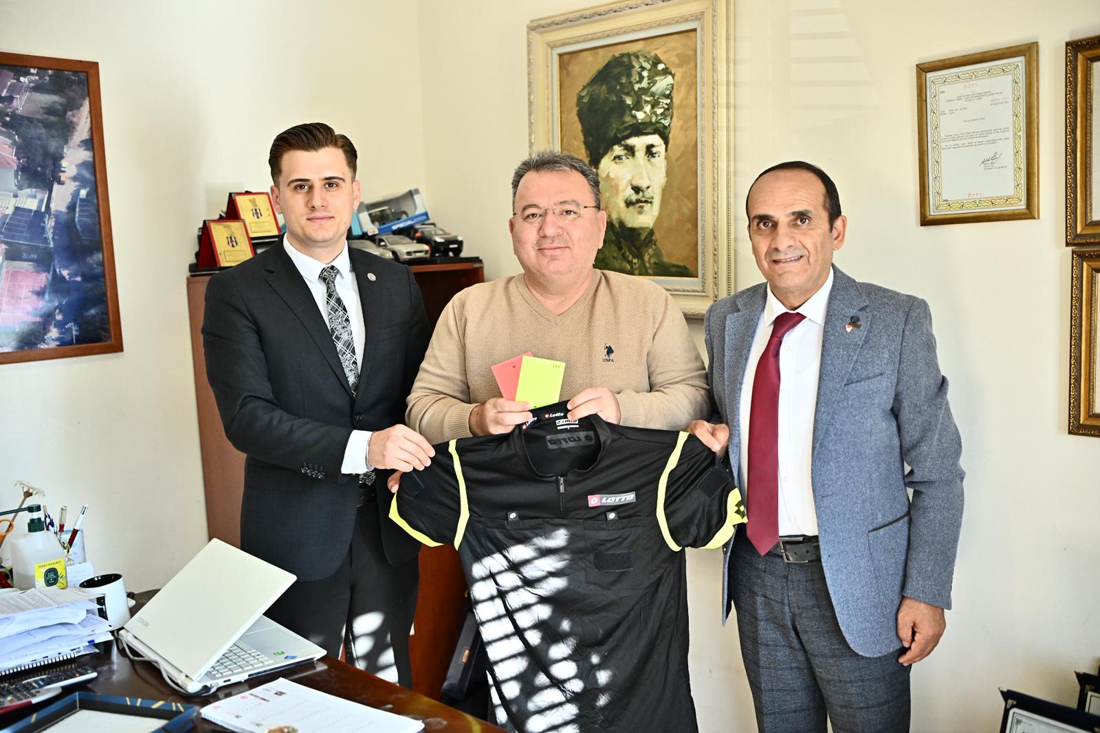 Fethiye Otelciler Birliği Başkanı Ziyaret Edildi