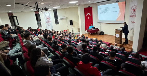 OCAK AYI EĞİTİM TOPLANTISI YAPILDI