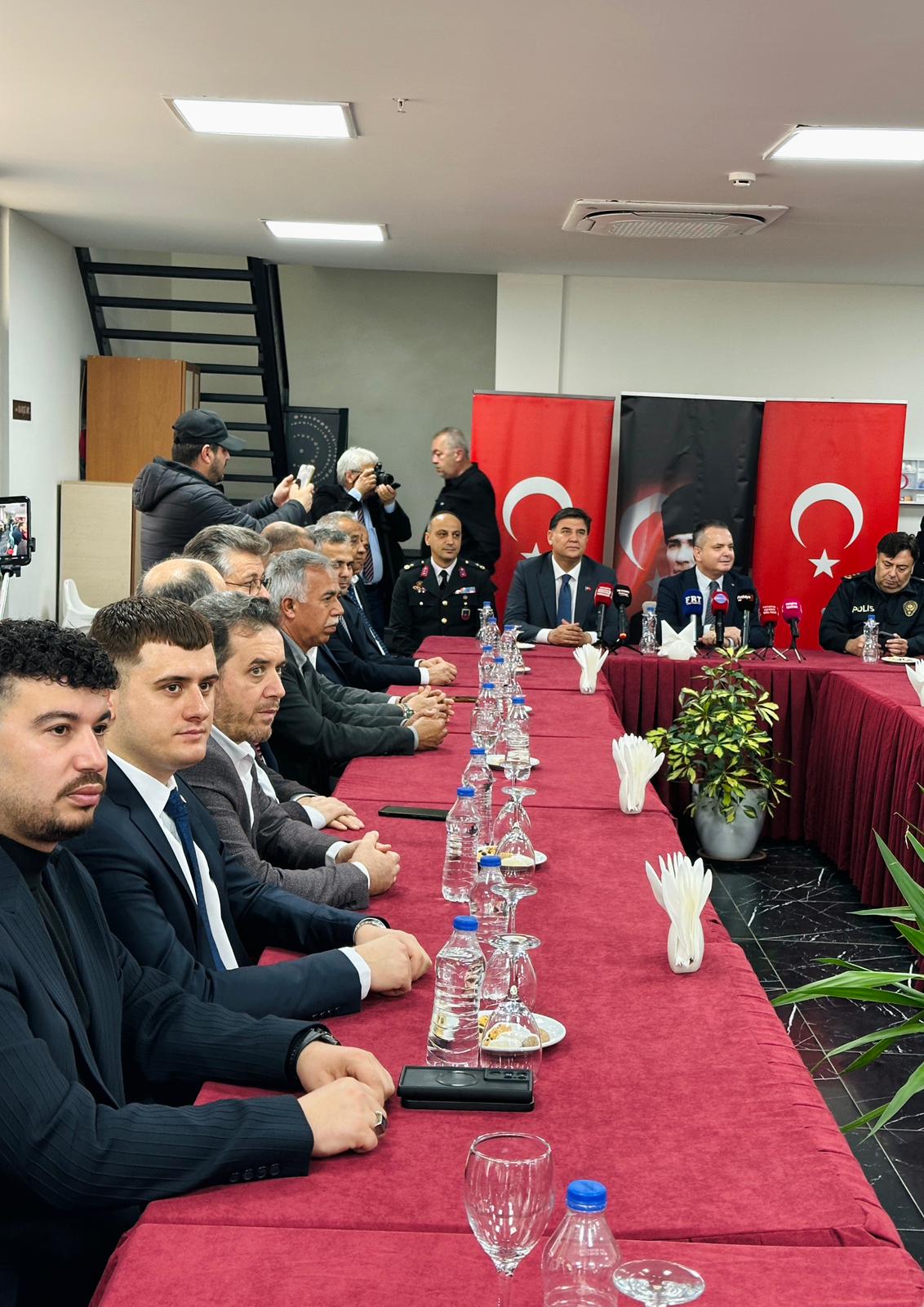 FETHİYE KAYMAKAMLIĞI BAYRAMLAŞMA PROTOKOLÜNE KATILDIK